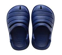 Havaianas Baby Clog, Zuecos Unisex Bebé, Navy Blue, 17/18 EU