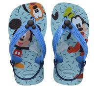 Havaianas - Baby Disney Classics, Chanclas Cómodas y Seguras para Bebé, Diseño Disney, Suela Antideslizante y Resistente al Agua, Unisex