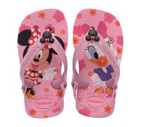 Havaianas - Baby Disney Classics, Chanclas Cómodas y Seguras para Bebé, Diseño Disney, Suela Antideslizante y Resistente al Agua, Unisex