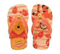 Havaianas - Baby Disney Classics, Chanclas Cómodas y Seguras para Bebé, Diseño Disney, Suela Antideslizante y Resistente al Agua, Unisex