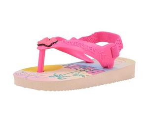 Havaianas Baby Disney Classics II, Chanclas Unisex bebé, Pink, 19 EU