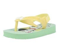 Havaianas Baby Disney Classics II, Chanclas Unisex niños, Green Garden, 28 EU