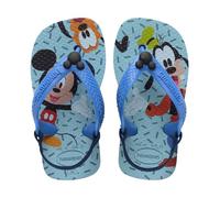 Havaianas Baby Disney Classics II FlipFlop Unisex niños Blue/Brilliant Blue 19 EU