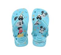 Havaianas Baby Disney Classics II, Sandalias Unisex Bebé, Blue Water, 25/26