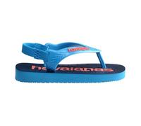 Havaianas Baby Logomania, Sandalias Unisex Bebé, Turquoise, 19
