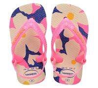 Havaianas Baby Mini Me, Chanclas Bebé-Niñas, Beige, 23 EU