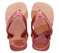 Havaianas Baby Mini Me, Sandalias Unisex Bebé, Pink, 17/18 EU
