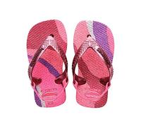 Havaianas Baby Palette Glow FlipFlop Unisex niños Velvet Rose 21 EU