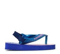 Havaianas Baby Palette Glow, Sandalias Unisex Bebé, Marine Blue, 20