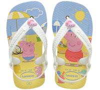 Havaianas Baby Peppa Pig, Chanclas Unisex bebé, Buttercream, 19 EU