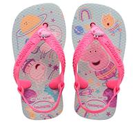 Havaianas Baby Peppa Pig, Sandalias Unisex Bebé, Ballet Rose, 17/18