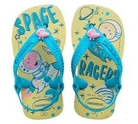 Havaianas Baby Peppa Pig, Sandalias Unisex Bebé, Beige, 17/18