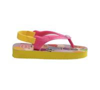 Havaianas Baby Peppa Pig, Sandalias Unisex Bebé, Citrus Yellow, 20 EU