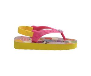 Havaianas Baby Peppa Pig, Sandalias Unisex Bebé, Citrus Yellow, 20 EU