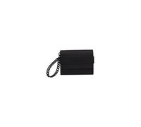 Havaianas Bolso de mano de mujer Clutch Bolsa de goma (Black), Negro