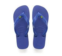 Havaianas - Brasil, Chanclas Clásicas, Cómodas y Duraderas, Homenaje Copa del Mundo 1998, Tiras con Bandera de Brasil, Suela Antideslizante con Franjas de Brasil, Adultos Unisex