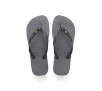 Havaianas - Brasil, Chanclas Clásicas, Cómodas y Duraderas, Homenaje Copa del Mundo 1998, Tiras con Bandera de Brasil, Suela Antideslizante con Franjas de Brasil, Adultos Unisex