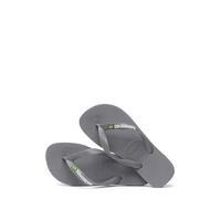 Havaianas - Brasil, Chanclas Clásicas, Cómodas y Duraderas, Homenaje Copa del Mundo 1998, Tiras con Bandera de Brasil, Suela Antideslizante con Franjas de Brasil, Adultos Unisex