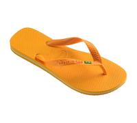 Havaianas - Brasil, Chanclas Clásicas, Cómodas y Duraderas, Homenaje Copa del Mundo 1998, Tiras con Bandera de Brasil, Suela Antideslizante con Franjas de Brasil, Adultos Unisex