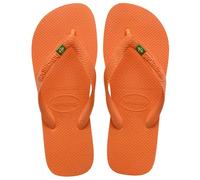 Havaianas Brasil, Chanclas Unisex adulto, Naranja Begonia Orange, 33/34 EU