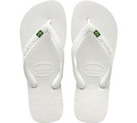 Havaianas - Brasil, Chanclas Clásicas, Cómodas y Duraderas, Homenaje Copa del Mundo 1998, Tiras con Bandera de Brasil, Suela Antideslizante con Franjas de Brasil, Adultos Unisex