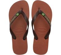 Havaianas Brasil Chanclas, Mujer, Rust Café, 37 EU