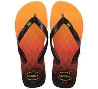 Havaianas Brasil Fresh, Chanclas, para Unisex adulto, Cítrico Naranja, 33/34 EU