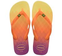 Havaianas Brasil Fresh, Chanclas, para Unisex adulto, Limon Amarillo, 33/34 EU
