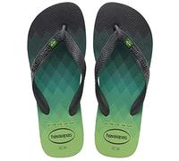 Havaianas Brasil Fresh, Chanclas, para Unisex adulto, Nuevo Grafito, 41/42 EU