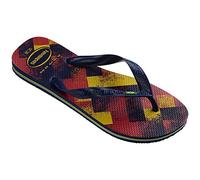 Havaianas Brasil Fresh, Sandalias Unisex Adulto, Navy Blue/Navy Blue, 35/36