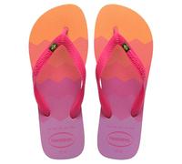 Havaianas Brasil Fresh, Sandalias Unisex Adulto, Peach, 33/34 EU