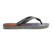 Havaianas Brasil Fresh, Sandalias Unisex Adulto, Steel Grey/Steel Grey, 39/40 EU
