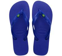 Havaianas - Brasil Logo, Chanclas Icónicas, Cómodas y Duraderas, Tiras con Bandera de Brasil y Suela Antideslizante con Franjas de Colores, Adultos Unisex