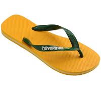 Havaianas - Brasil Logo, Chanclas Icónicas, Cómodas y Duraderas, Tiras con Bandera de Brasil y Suela Antideslizante con Franjas de Colores, Adultos Unisex