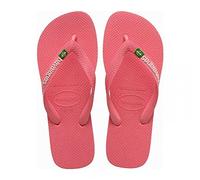 Havaianas Brasil Logo, Chanclas Unisex adulto, Pink Porcelain, 41/42 EU