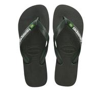 Chanclas Havaianas Brasil Hombre Verde Oliva Logotipo 43/44