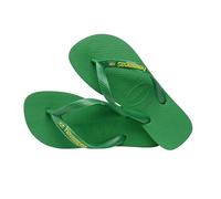Havaianas Brasil Logo Colores Chanclas [ EU 36-37 Brasileño 35-36 ] Nuevo & OVP