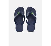 Havaianas Brasil Logo E 23 - 24 Azul