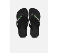 Havaianas Brasil Logo Femenino Negro