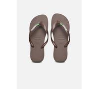 Havaianas Brasil Logo M 45 - 46 Marrón