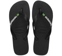 Havaianas Brasil Logo Femenino Negro