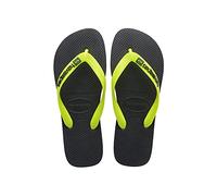 Havaianas Brasil Logo (Mini Me), Chanclas Unisex niños, New Graphite, 27/28 EU