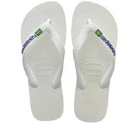 Havaianas Brasil Logo (Mini Me) FlipFlop Unisex niños White 27 EU