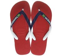 Havaianas Brasil Mix (Mini Me) FlipFlop Unisex niños Ruby Red 23 EU