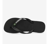 Havaianas Brasil Logo Femenino Negro