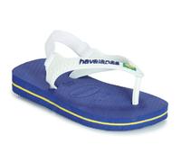 Havaianas Chanclas BABY BRASIL LOGO in Azul 19