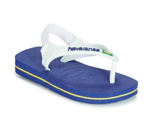 Havaianas Chanclas BABY BRASIL LOGO in Azul 19