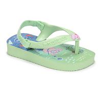 Havaianas Peppa Pig, Chanclas, para Unisex bebé, Jardín Verde, 21 EU