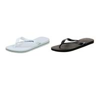 Havaianas Chanclas Blanco 37/38 EU + Chanclas Negro 37/38 EU