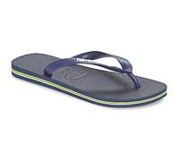 Havaianas Chanclas BRASIL LOGO in Azul 45 / 46